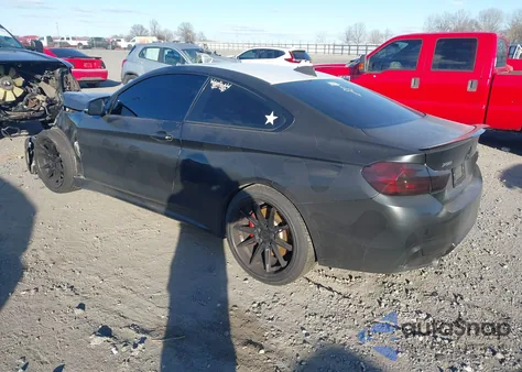 2015 BMW 435I z USA, uszkodzony, nr VIN WBA3R1C57FK195329